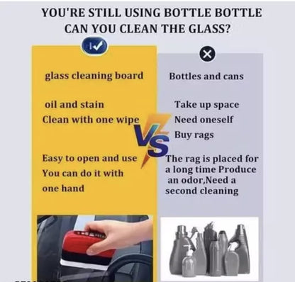 Car Oil Film Remover Kit