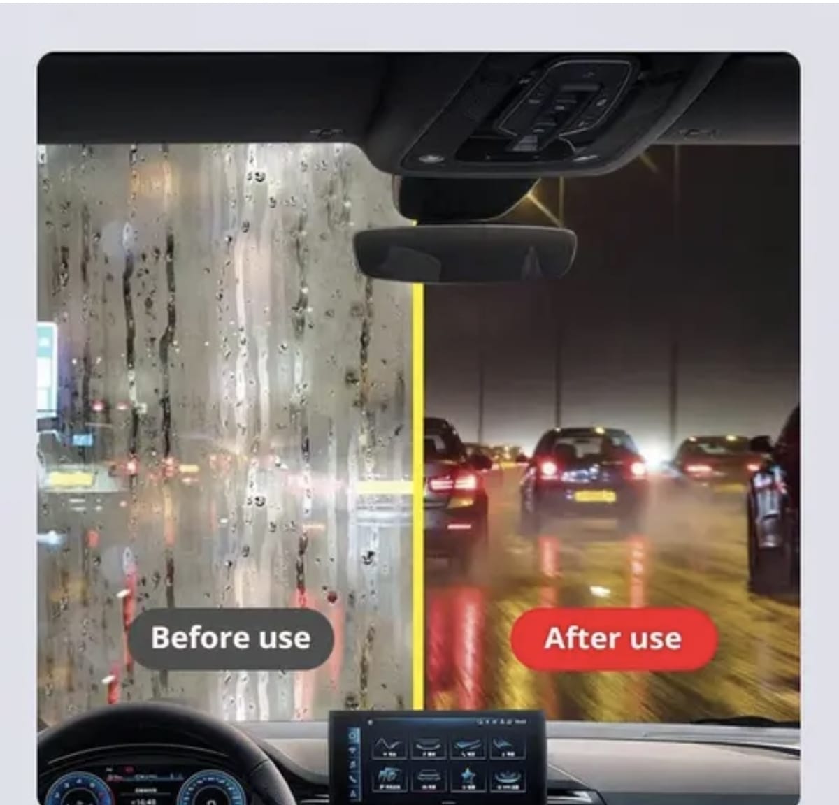 Car Oil Film Remover Kit