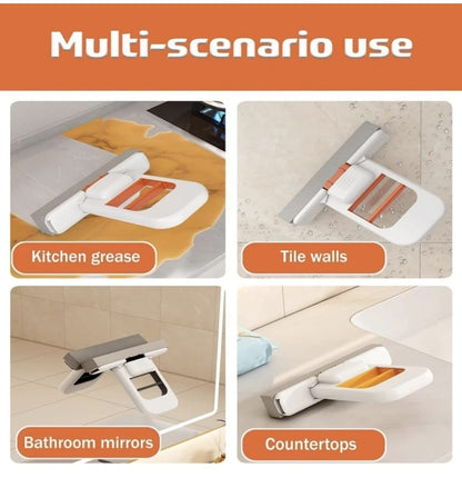 Multipurpose Mini Foldable Desktop Mop