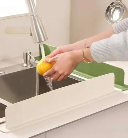 Splash Guard For Kitchen Sink & Countertop