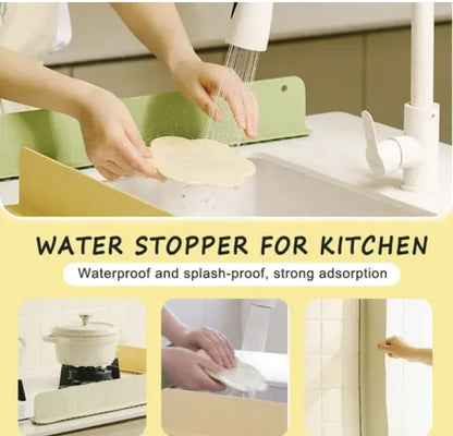 Splash Guard For Kitchen Sink & Countertop