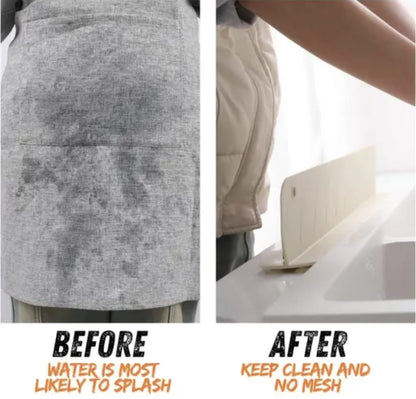 Splash Guard For Kitchen Sink & Countertop