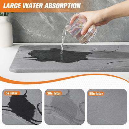 Quick Dry Bathroom Carpet